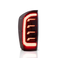 Załaduj zdjęcie do przeglądarki galerii, VLAND Full LED Taillights Rear Light TRD Off Road tail lights trucks For Toyota Tacoma TRD Sport SR5 Limited 2016- 2021