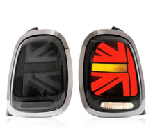 Załaduj zdjęcie do przeglądarki galerii, VLAND Tail Lights Assembly For BMW MINI Cooper F55 F56 F57 2014-2020 Tail Lamp With Turn Signal Reverse Lights LED DRL Light