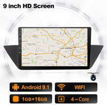 Załaduj zdjęcie do przeglądarki galerii, Eunavi DSP Android Car Radio Stereo For BMW X1 E84 2009 - 2015 iDrive 2 Din Autoradio Multimedia Player GPS Navi 2Din Head unit