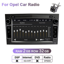 Charger l&#39;image dans la galerie, Eunavi 2 Din 4G DSP Android Car Radio DVD GPS Stereo Player For Opel Astra H G J Vectra Antara Zafira Corsa Vivaro Meriva Veda