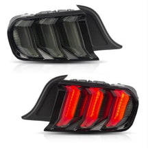 Załaduj zdjęcie do przeglądarki galerii, VLAND Tail lamp assembly for Ford Mustang 2015-2020 Tail light with Sequential Turn Signal Reverse Lights Plug and Play