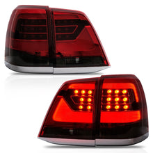 Laden Sie das Bild in den Galerie-Viewer, VLAND Tail Lights Assembly For Toyota Land Cruiser 2008-2015 Taillights Tail Lamp With Turn Signal Reverse Lights DRL Light