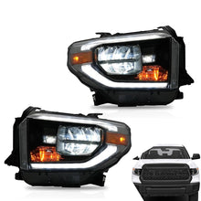 Laden Sie das Bild in den Galerie-Viewer, VLAND Headlamp Car Headlights Assembly for Toyota Tundra 2014 2015 2017-2020 Head light