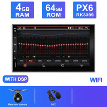 Laden Sie das Bild in den Galerie-Viewer, Eunavi 2 din Universal Android 10 Car Radio stereo PC multimedia Player GPS 1024*600 touch screen SC7862 2DIN