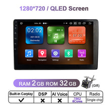 Load image into Gallery viewer, Eunavi 2 Din Android 11 Car Radio Multimedia Player For VW/Volkswagen/Golf/Polo/Tiguan/Passat/b7/b6/SEAT/Leon/Skoda/ Octavia GPS