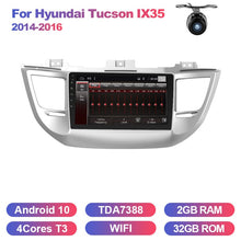 Charger l&#39;image dans la galerie, Eunavi Android system 2 din car multimedia radio player for Hyundai Tucson IX35 2014-2016 gps navigation headunit 4G 64GB no dvd