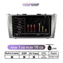 Charger l&#39;image dans la galerie, Eunavi QLED 4G Android 11 2 Din Car Radio For Toyota Camry 6 XV 40 50 2006 - 2011 Multimedia Video Player 2Din DVD GPS Head unit