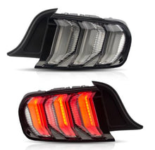 Cargar imagen en el visor de la galería, VLAND Tail lamp assembly for Ford Mustang 2015-2020 Tail light with Sequential Turn Signal Reverse Lights Plug and Play