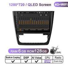 Załaduj zdjęcie do przeglądarki galerii, Eunavi 4G 1280*720 2 Din Car Radio Multimedia Video Player For Skoda Yeti 2014 2015 - 2018 GPS 2Din DVD Head unit 8Core 6G 128G