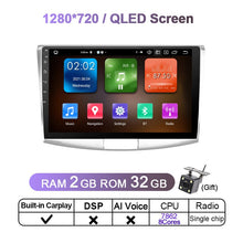 Załaduj zdjęcie do przeglądarki galerii, Eunavi Android 11 Auto Carplay 2 Din Head unit Car Radio For VW Passat B7 2010-2015 MAGOTAN CC Multimedia Video Player DVD GPS