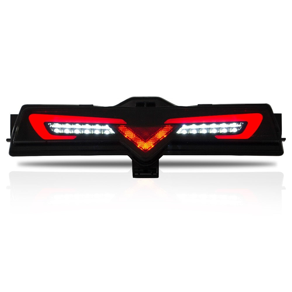 VLAND Car Accessories Fog Reverse Light For Toyota GT86 2012-2018 Subaru BRZ Scion FRS Bumper Light Fog Light Kit