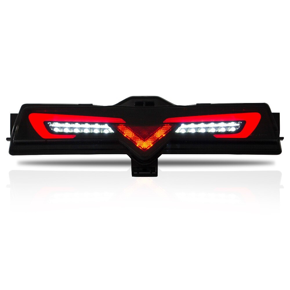 VLAND Car Accessories Fog Reverse Light For Toyota GT86 2012-2018 Subaru BRZ Scion FRS Bumper Light Fog Light Kit