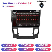 Cargar imagen en el visor de la galería, Eunavi 2 din car radio stereo for Honda Crider AT 2013-2017 multimedia player gps navigation headunit Subwoofer Android 10