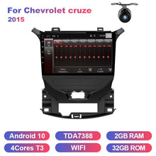 Charger l&#39;image dans la galerie, Eunavi auto radio System Car multimedia player for Chevrolet cruze 2015 Radio Stereo Android GPS Navigation Touch screen HD