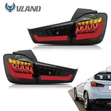 Cargar imagen en el visor de la galería, VLAND Car Accessories LED Tail Lights Assembly For Mitsubishi Asx/Out Lander Sports 2010-2015 Tail Lamp Turn Signal Reverse