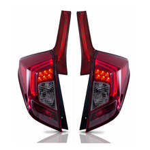 Laden Sie das Bild in den Galerie-Viewer, Vland For 2014-UP Honda Fit /JazzTail Lights Led Red Lens New Design Plug And Play