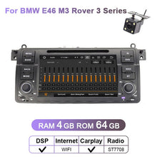 Charger l&#39;image dans la galerie, Eunavi 1 din Android 10.0 Car DVD player for BMW E46 M3 Rover 3 Series 7 inch radio stereo gps navigation head unit wifi dsp usb