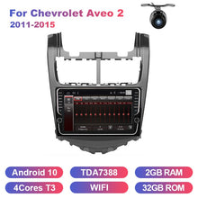 Charger l&#39;image dans la galerie, Eunavi Car Multimedia Radio player For Chevrolet Aveo 2 2011-2015 GPS Navigation Android system 2 din Stereo WIFI USB no dvd