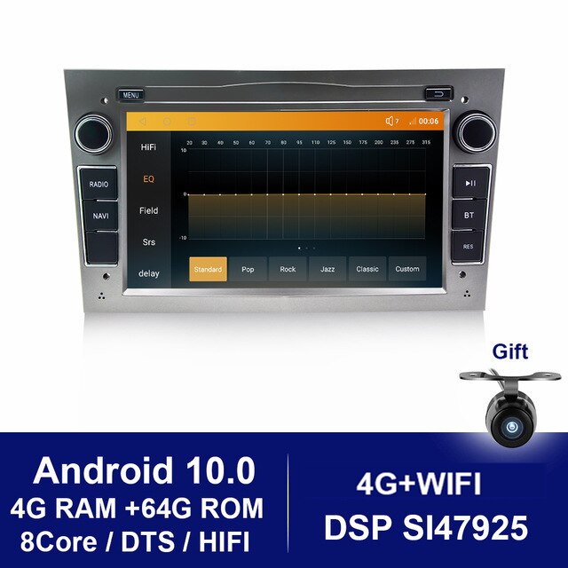 Eunavi 2 Din Android Car Radio For Opel Vectra C Zafira B Corsa D C Astra H G J Meriva Vivaro Multimedia Navigation GPS NO DVD