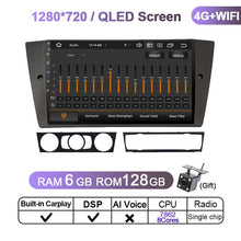 Załaduj zdjęcie do przeglądarki galerii, Eunavi 4G Android 11 Car Radio Multimedia Video Player For BMW 3 Series E90 E91 E92 E93 2005 - 2013 GPS Navigation Head unit DVD