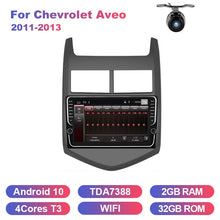 Cargar imagen en el visor de la galería, Eunavi 2 din Android 10 car radio Multimedia For Chevrolet Aveo 2011-2013 GPS Navigation 2din stereo Touch screen Head Unit