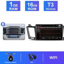 Załaduj zdjęcie do przeglądarki galerii, Eunavi Android 10 Autoradio For Toyota RAV4 2013 2014 2015 - 2018 Car Radio Multimedia Video Player GPS Navi 4G 64G No 2 din DVD