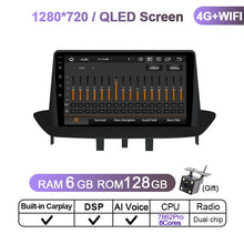 Załaduj zdjęcie do przeglądarki galerii, Eunavi 4G Car Radio Multimedia Video Player For Renault Megane 3 Fluence 2018 - 2014 Android Auto Car Stereo Audio GPS 2Din dvd