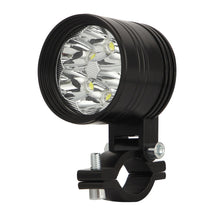 Załaduj zdjęcie do przeglądarki galerii, Led Work Light Motorcycle External Spotlight Work Light Mini Steel Cannon Glare Electric Car Led Car Light Modifica (Six Beads)