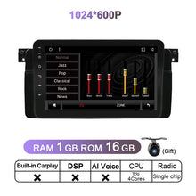 Załaduj zdjęcie do przeglądarki galerii, Eunavi 4G 1280*720 Android 11 Car Radio GPS Multimedia Video Player For BMW E46 Coupe (M3 Rover) 318i 320i 325i 1998 1999 - 2006