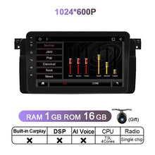 Cargar imagen en el visor de la galería, Eunavi 4G 1280*720 Android 11 Car Radio GPS Multimedia Video Player For BMW E46 Coupe (M3 Rover) 318i 320i 325i 1998 1999 - 2006