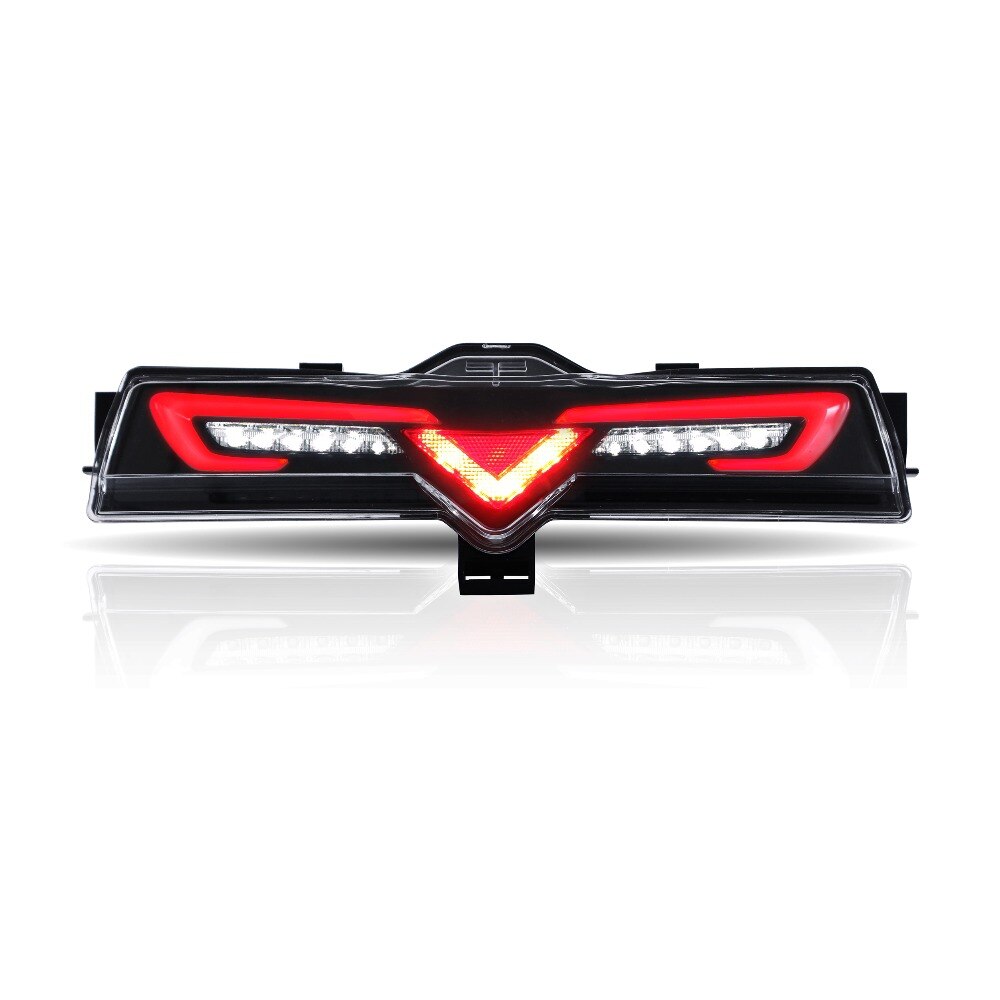 VLAND Car Accessories Fog Reverse Light For Toyota GT86 2012-2018 Subaru BRZ Scion FRS Bumper Light Fog Light Kit