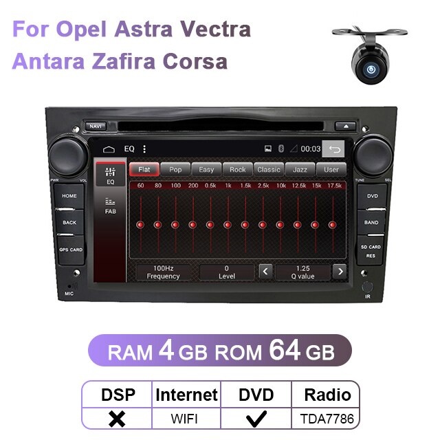 Eunavi 2 Din ChG DSP Android Tsar Radio DVD DVD Stereo Player Für Opel Astra HGY Vectra Antara Zafira Corsa Vivaro Meriva Veda