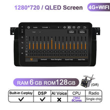 Load image into Gallery viewer, Eunavi 4G 1280*720 Android 11 Car Radio GPS Multimedia Video Player For BMW E46 Coupe (M3 Rover) 318i 320i 325i 1998 1999 - 2006