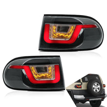 Cargar imagen en el visor de la galería, VLAND Tail Lights Assembly For Toyota FJ Cruiser 2007-2015 Taillight Tail Lamp With Turn Signal Reverse Lights LED DRL Light