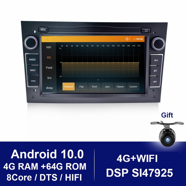 Eunavi 2 Din Android Car Radio For Opel Vectra C Zafira B Corsa D C Astra H G J Meriva Vivaro Multimedia Navigation GPS NO DVD