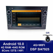 Load image into Gallery viewer, Eunavi 2 Din Android Car Radio For Opel Vectra C Zafira B Corsa D C Astra H G J Meriva Vivaro Multimedia Navigation GPS NO DVD