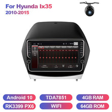 Charger l&#39;image dans la galerie, Eunavi 2 Din Android Car Radio dvd multimedia Player For Hyunda Ix35 2010-2015 Video GPS Navigation no cd 2din headunit 4G 64G