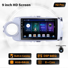 Załaduj zdjęcie do przeglądarki galerii, Eunavi 2 Din Android 10 Car Radio GPS For Toyota Yaris 2012 2013 -  2017 Multimedia Video Player Head unit 2Din Auto Stereo