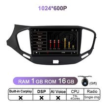 Load image into Gallery viewer, Eunavi 2 Din Android 11 Car Multimedia Video Player For LADA Vesta Cross Sport 2015 - 2018 Car Radio DVD GPS Navigation 1280*720