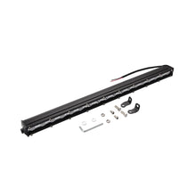 Cargar imagen en el visor de la galería, YSJ 20 Inch 54W Ultra-thin Spotlight Net Light Aluminum Alloy Housing Bar Single Row Driving Lamp (Spotlight + Floodlight)