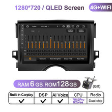 Laden Sie das Bild in den Galerie-Viewer, Eunavi 2 Din Car Radio Android 11 For Toyota Mark X Reiz GPS Multimedia Video Player Autoradio Navigation Audio X130 2din dvd