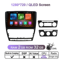 Laden Sie das Bild in den Galerie-Viewer, Eunavi 2 Din Android 11 Car Radio Tap Recorder Multimedia Video Player For SKODA Octavia 2 II 2008 - 2013 A5 2 Din GPS Navi DVD