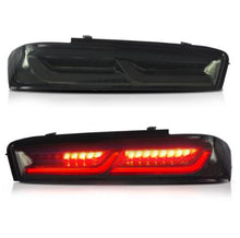 Cargar imagen en el visor de la galería, VLAND Tail Lights Assembly For Chevrolet Camaro 2016-2018 Taillight Tail Lamp With Turn Signal Reverse Lights LED DRL Light