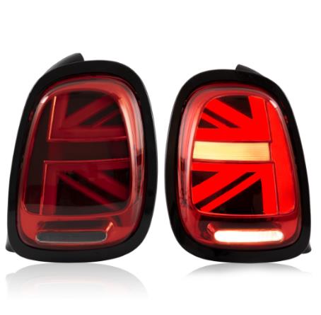 VLAND Tail Lights Assembly For BMW MINI Cooper F55 F56 F57 2014-2020 Tail Lamp With Turn Signal Reverse Lights LED DRL Light