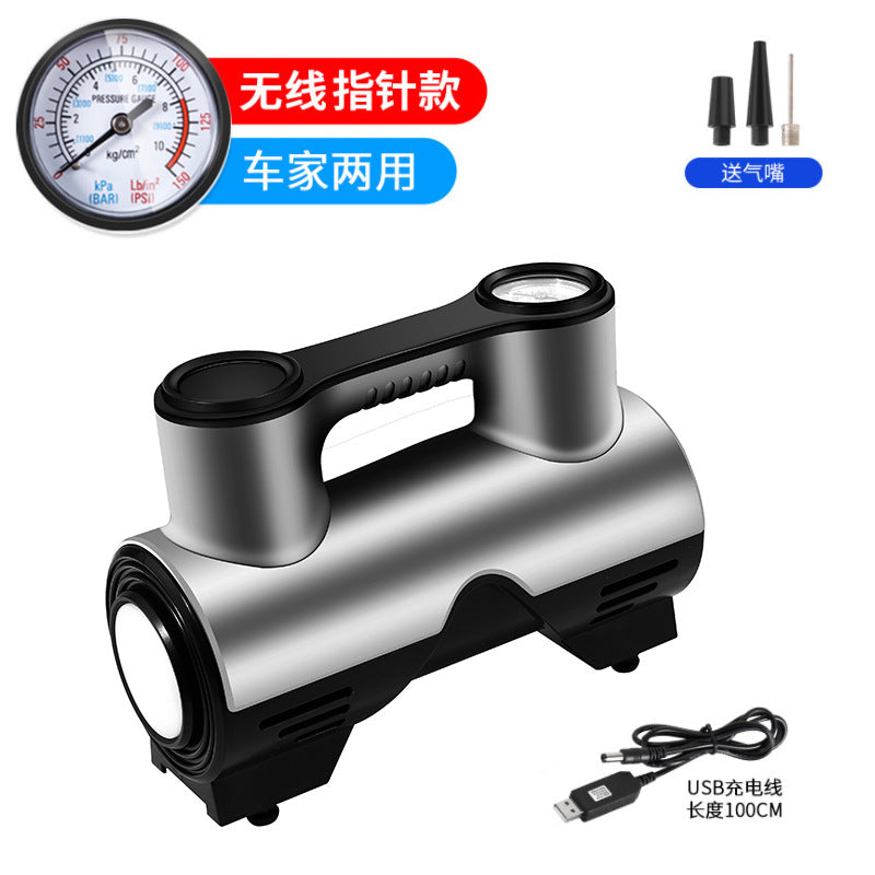 Car air pump charging wireless air pump tire air pump high-power air compressor portable digital display intelligence