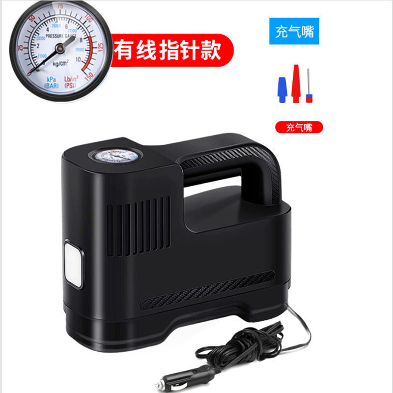 Car air pump, portable air pump, high power digital display tire air pump, smart wireless electric air pump