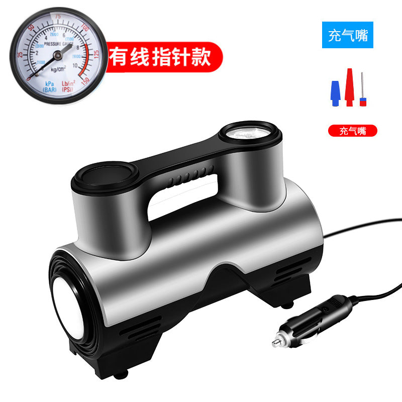 Car air pump charging wireless air pump tire air pump high-power air compressor portable digital display intelligence