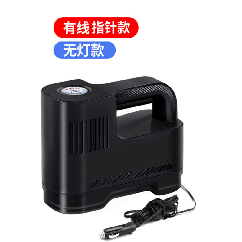 Car air pump, portable air pump, high power digital display tire air pump, smart wireless electric air pump