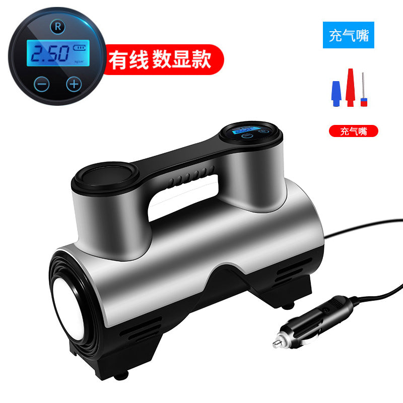 Car air pump charging wireless air pump tire air pump high-power air compressor portable digital display intelligence