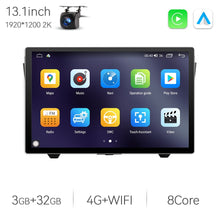 Cargar imagen en el visor de la galería, Eunavi 7862 13.1inch 2din Android Auto Radio For Mazda 6  2008 - 2015 Car Multimedia Video Player GPS Stereo 4G 8Core 2K